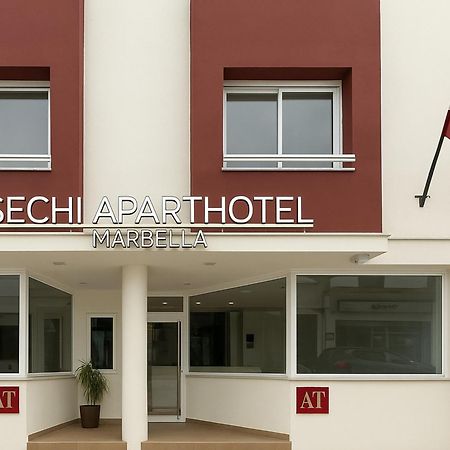 Sechi Aparthotel Marbella - Self Service, With Parking Estepona Exterior photo